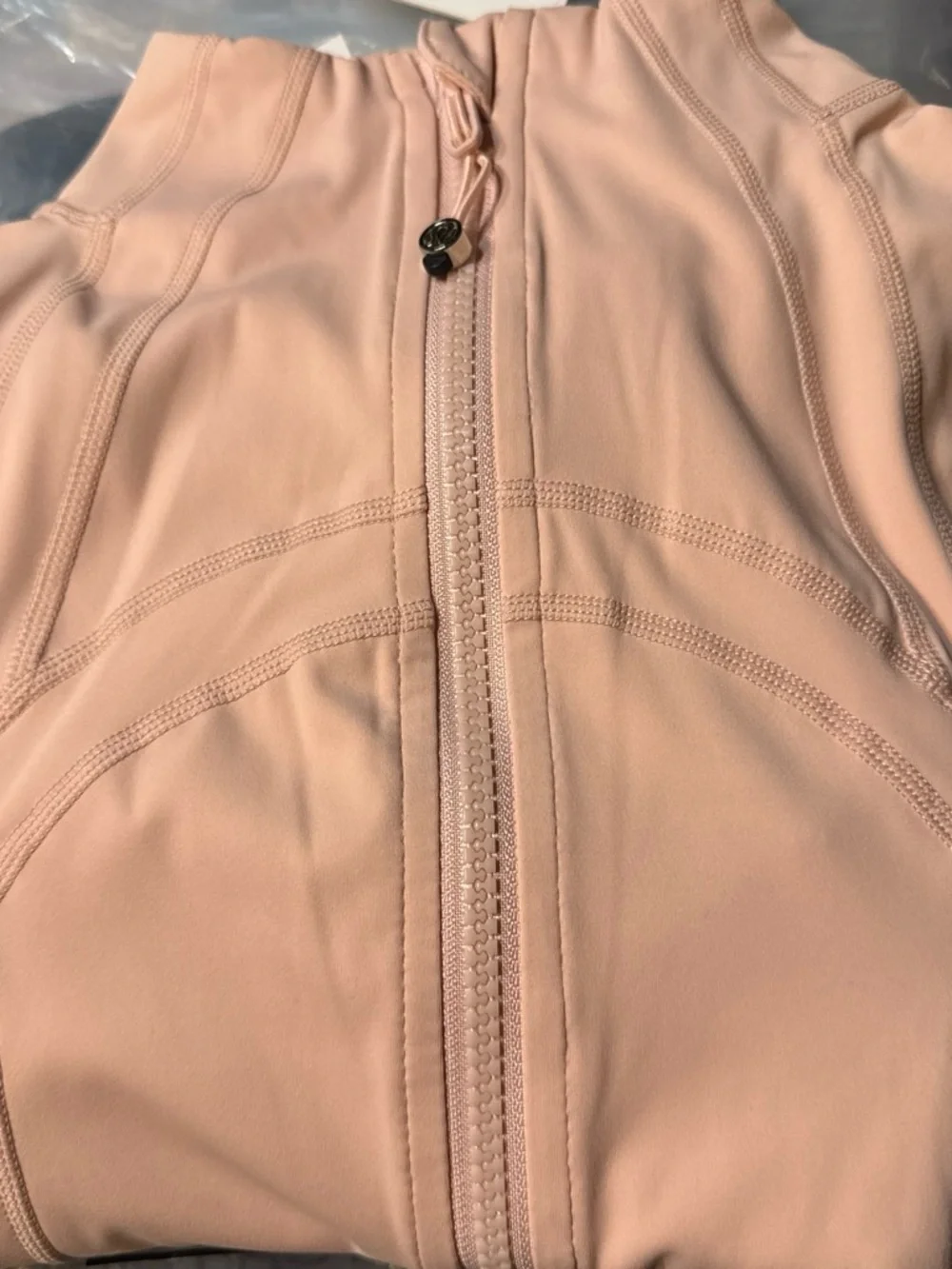 lululemon define jacket Women's in Blush Pink